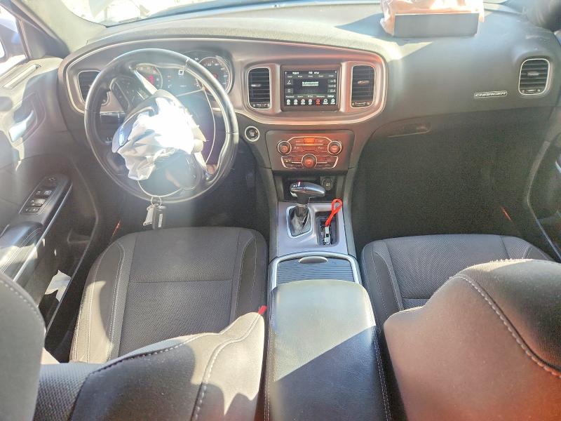 2022 Dodge Charger VIN 2C3CDXBG5NH247770 COPART salvage auction — FRONT END, Ca - Certificate Of Title, sold $15 on 2026-07-27 (photo 8)