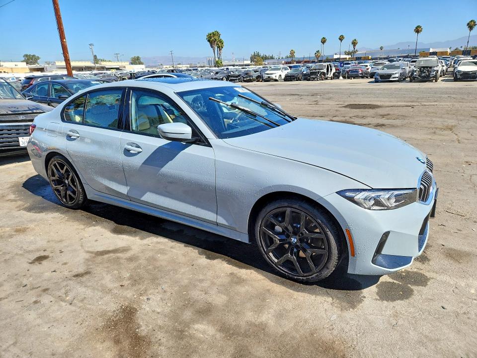 2026 BMW VIN WBA23LA04TFW60900 COPART salvage auction — FRONT END, Ca - Certificate Of Title, sold $24,300 on 2026-07-22 (photo 4)