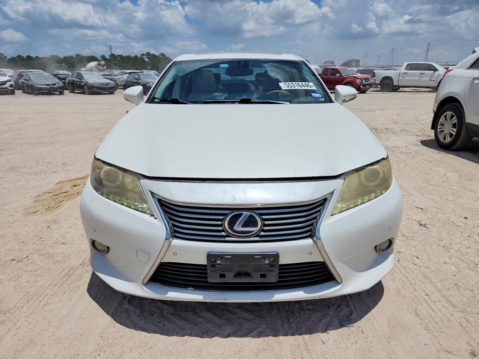 2013 Lexus ES VIN JTHBW1GG9D2019817 COPART salvage auction — SIDE, Tx - Salvage Vehicle Title, sold $1,950 on 2026-07-07 (photo 5)