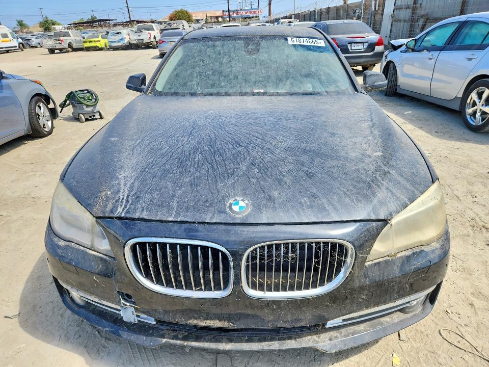 2015 BMW VIN WBAYA6C5XFD827027 COPART salvage auction — STRIPPED, Ca - Dis/Dlr/Exp Lien Papers-Salv (P), sold $225 on 2026-07-27 (photo 5)