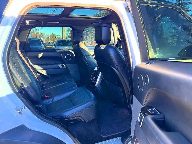 2019 Land rover Range rover sport VIN SALWR2RE6KA819563 COPART salvage auction — MINOR DENT/SCRATCHES, Az - Certificate Of Title (P), sold $19,000 on 2026-07-24 (photo 6)