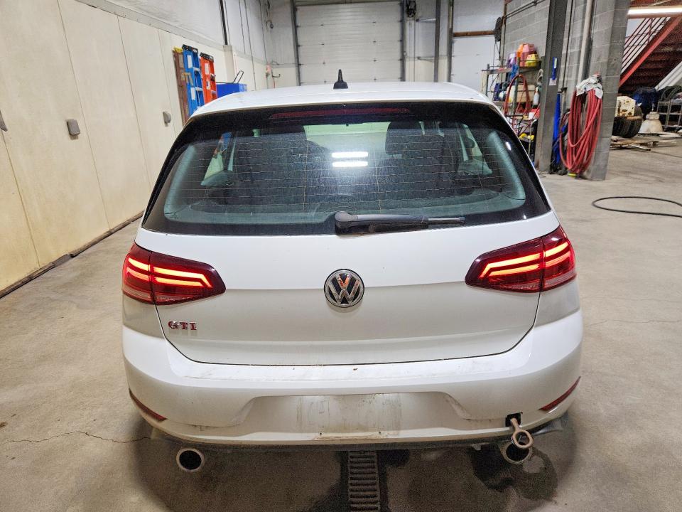2019 Volkswagen Gti VIN 3VW5T7AU0KM029826 COPART salvage auction — FRONT END, AK - CERTIFICATE OF VEHICLE TITLE, sold $25 on 2026-08-04 (photo 6)