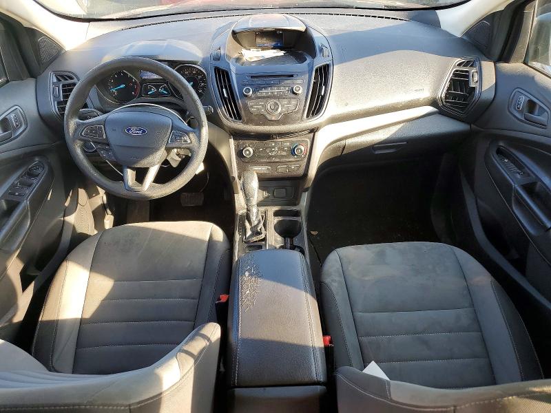 2018 Ford Escape VIN 1FMCU0F72JUA49471 COPART salvage auction — SIDE, Salvage Title, sold $500 on 2026-07-23 (photo 8)