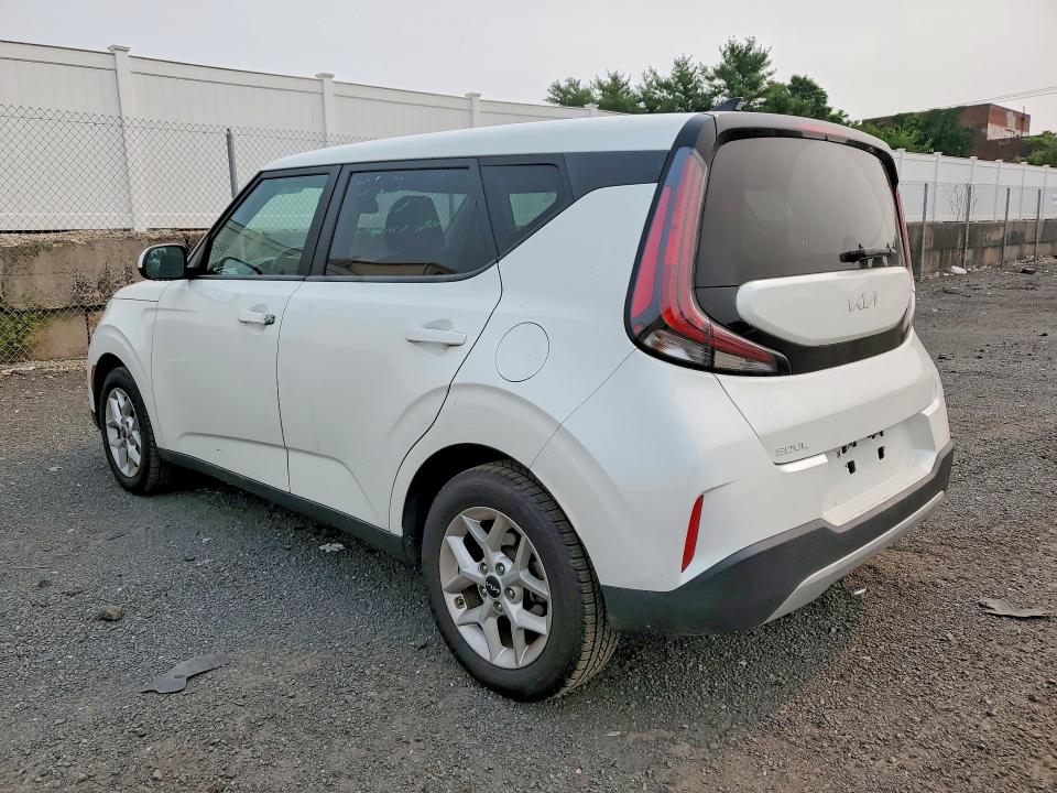 2023 Kia Soul VIN KNDJ23AU5P7852363 COPART salvage auction — FRONT END, AZ - CERTIFICATE OF TITLE, sold $4,450 on 2026-07-27 (photo 2)