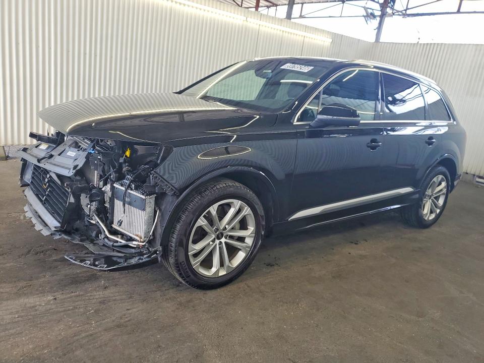 2025 Audi Q7 VIN WA1LVBF79SD015794 COPART salvage auction — FRONT END, FL - CERTIFICATE OF TITLE, sold $24,600 on 2026-07-13 (photo 1)