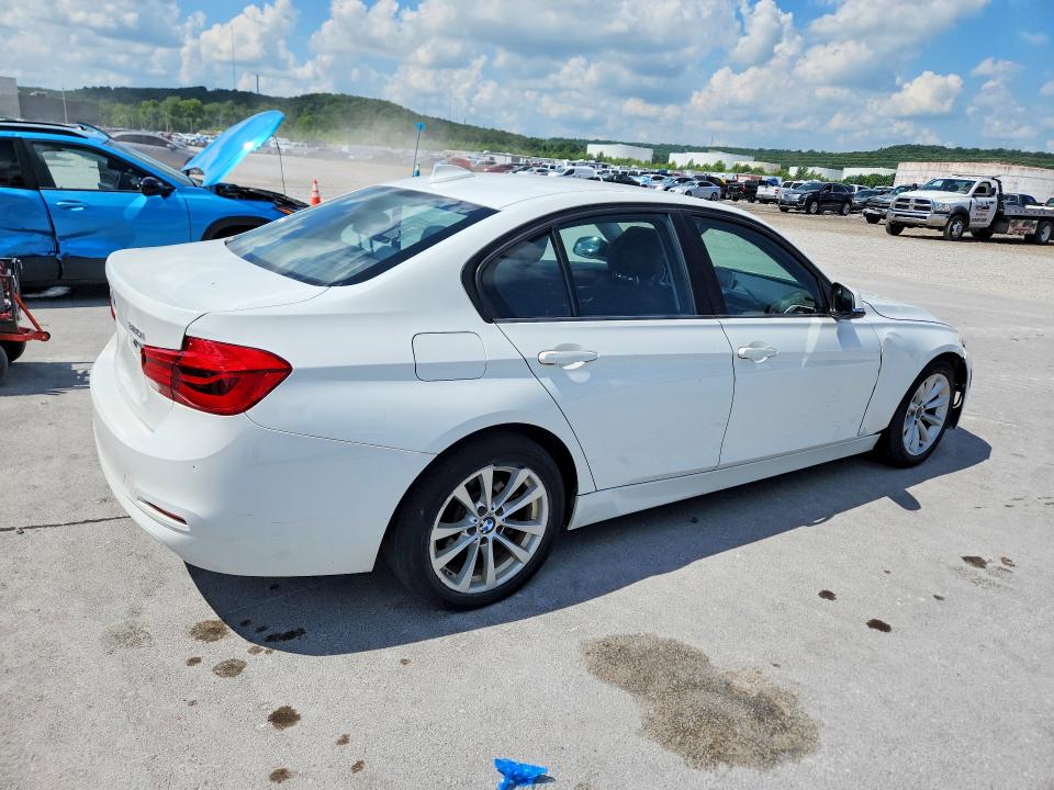 2016 BMW 3er VIN WBA8E5G55GNT41150 COPART salvage auction — FRONT END, OK - CERTIFICATE OF TITLE (P), sold $3,350 on 2026-07-29 (photo 3)