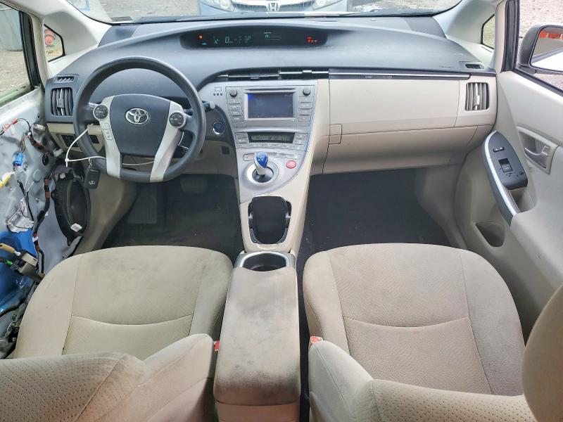 2015 Toyota Prius VIN JTDKN3DU9F1879459 COPART salvage auction — REAR END, Va - Cert Of Title - Salvage, sold $1,550 on 2026-07-22 (photo 8)