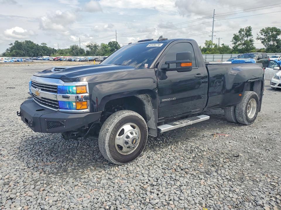 2017 Chevrolet Gmt-400 VIN 1GC3KYCG2HZ339400 COPART salvage auction — SIDE, Fl - Cert Of Title Slvg Rebuildable, sold $9,300 on 2026-08-28 (photo 1)
