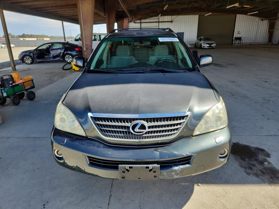 2006 Lexus Rx 400 VIN JTJGW31U062000297 COPART salvage auction — FRONT END, CA - DIS/DLR/EXP ONLY CLEAN TITLE, sold $725 on 2026-07-23 (photo 5)