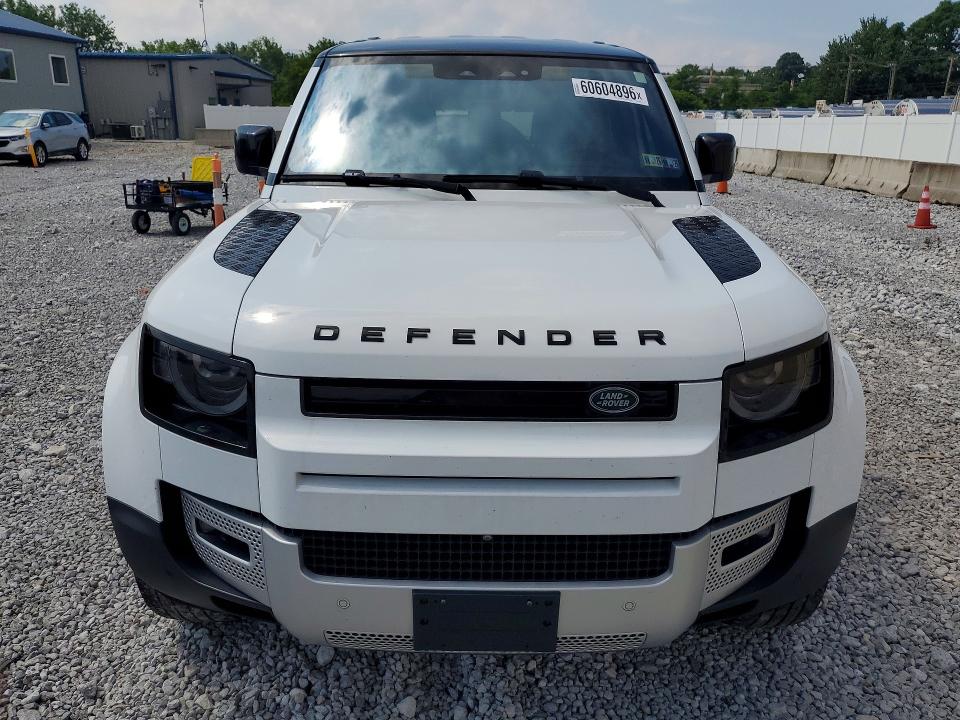 2020 Land rover Defender VIN SALEPEEU6L2019051 COPART salvage auction — MINOR DENT/SCRATCHES, Oh - Certificate Of Title (P), sold $29,250 on 2026-07-17 (photo 5)