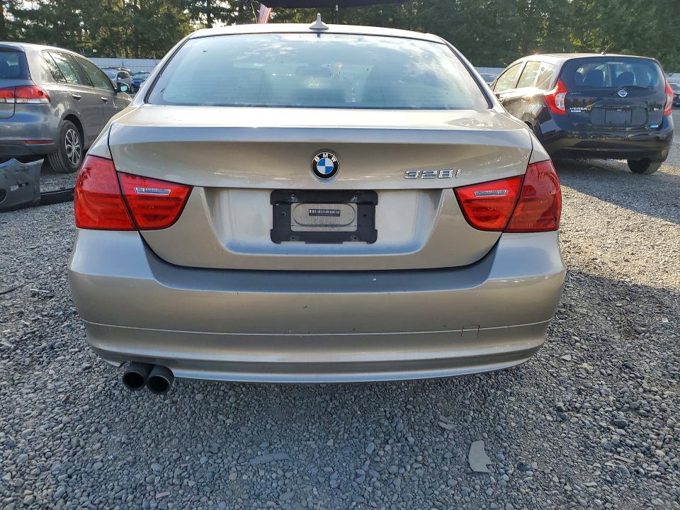 2011 BMW 3 series VIN WBAPK5G57BNN29925 COPART salvage auction — FRONT END, WA - BILL OF SALE, sold $500 on 2026-07-17 (photo 6)