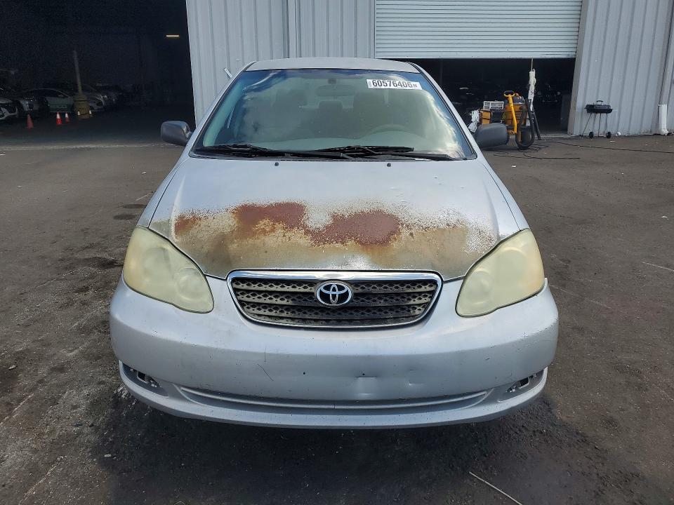 2006 Toyota Corolla VIN JTDBR32E260081259 COPART salvage auction — REAR END, FL - CERTIFICATE OF TITLE, sold $475 on 2026-07-29 (photo 5)
