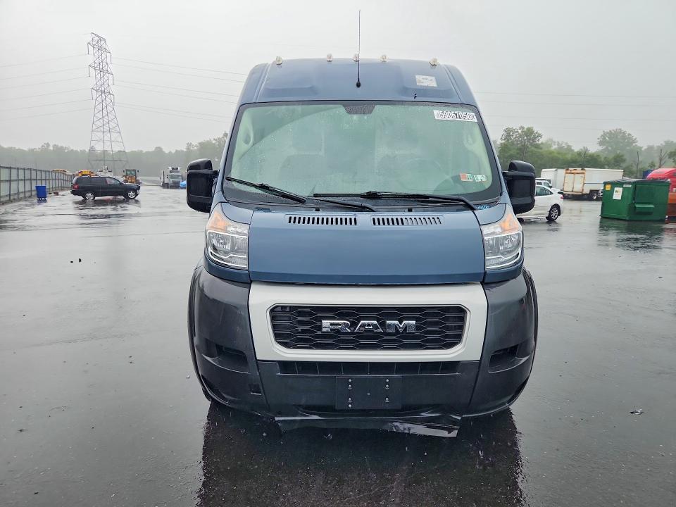 2020 Ram Promaster 3500 VIN 3C6URVJG6LE140847 COPART salvage auction — SIDE, Pa - Cert Of Title, sold $8,000 on 2026-07-28 (photo 5)