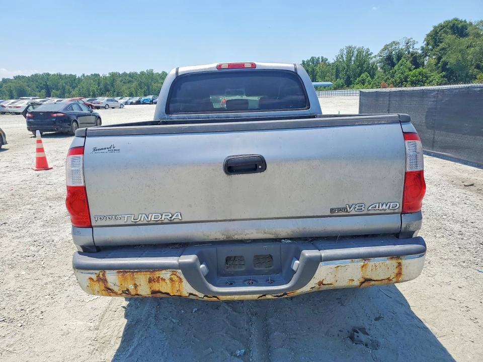 2004 Toyota Tundra VIN 5TBDT44104S450567 COPART salvage auction — REAR END, Nc - Certificate Of Title, sold $1,950 on 2026-07-22 (photo 6)