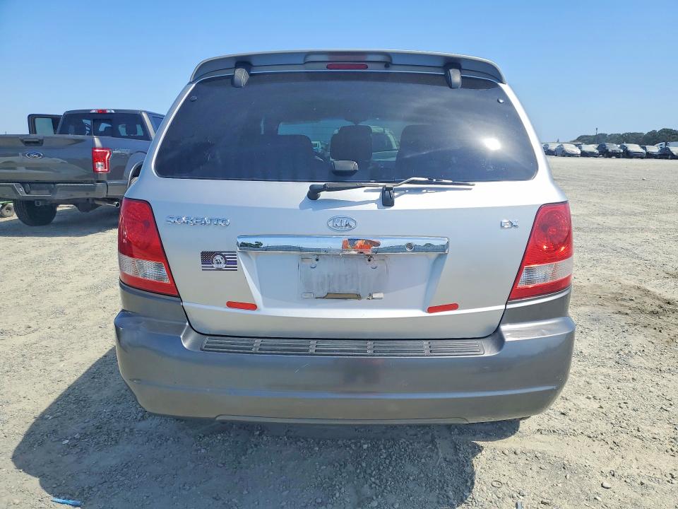 2004 Kia Sorento VIN KNDJD733445239616 COPART salvage auction — SIDE, Ca - Salvage Certificate, sold $175 on 2026-07-23 (photo 6)