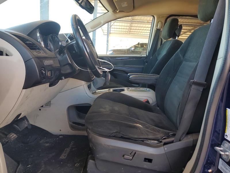 2015 Dodge Caravan VIN 2C4RDGCG7FR649032 COPART salvage auction — REAR END, Az - Cert Of Title - Salvage, sold $775 on 2026-07-09 (photo 7)