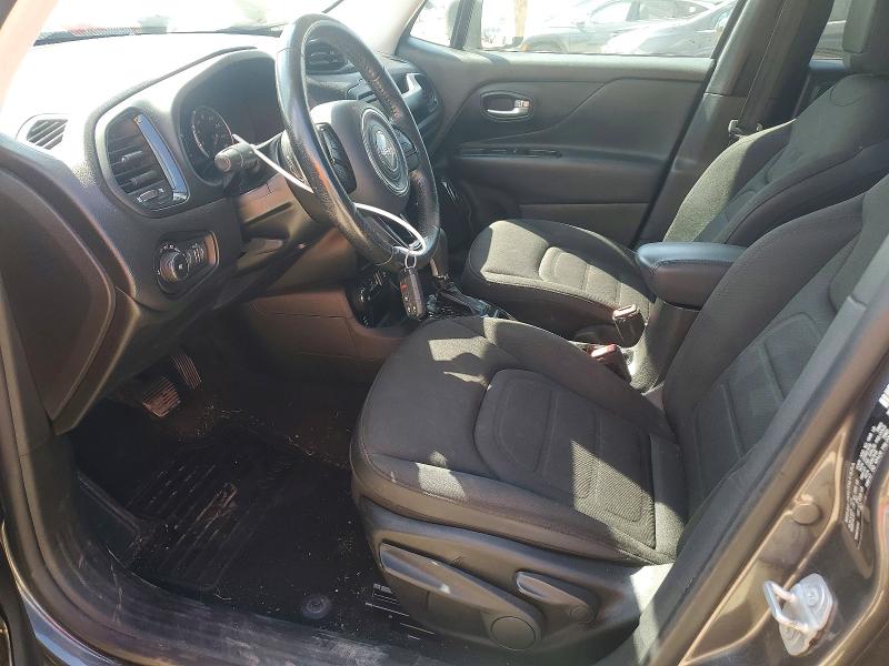 2017 Jeep Renegade VIN ZACCJBBB2HPE77913 COPART salvage auction — REAR END, Mo - Salvage Certificate Of Title, sold $1,700 on 2026-08-11 (photo 7)