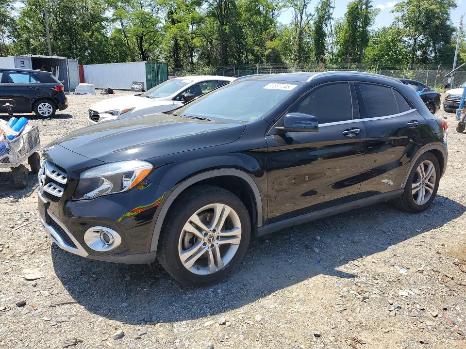 2019 Mercedes-benz Gla-klasse VIN WDCTG4GB7KJ550228 COPART salvage auction — UNDERCARRIAGE, Md - Cert Of Salvage > 75% Damage, sold $4,750 on 2026-08-04 (photo 1)