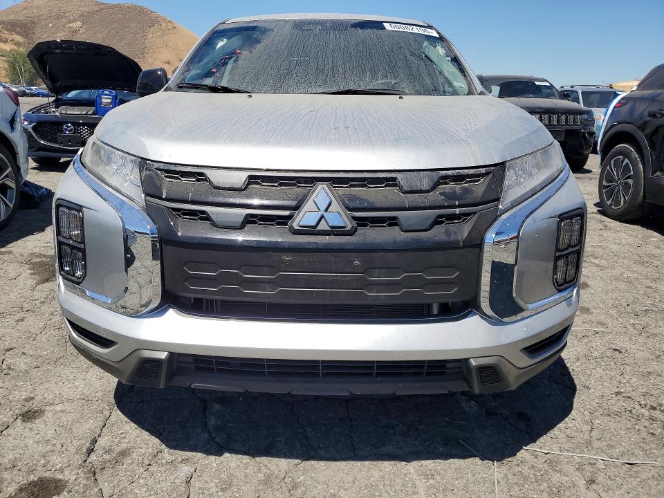 2026 Mitsubishi Outlander VIN JA4ARUAU7TU011300 COPART salvage auction — FRONT END, Fl - Cert Of Title Slvg Rebuildable (P), sold $5,000 on 2026-07-30 (photo 5)