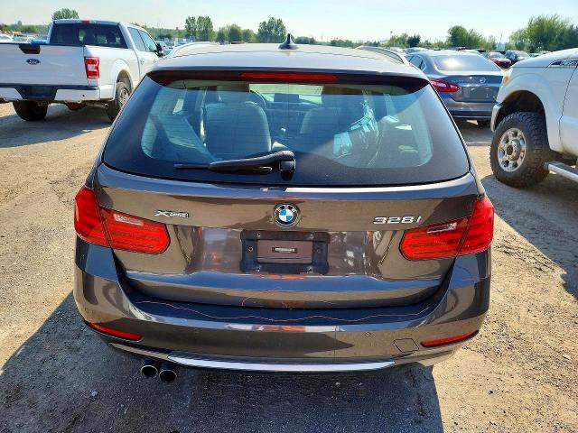 2014 BMW 3er VIN WBA3G7C50EF186259 COPART salvage auction — FRONT END, ON - PERMIT NO BRAND - UNFIT, sold $2,800 on 2026-07-28 (photo 6)