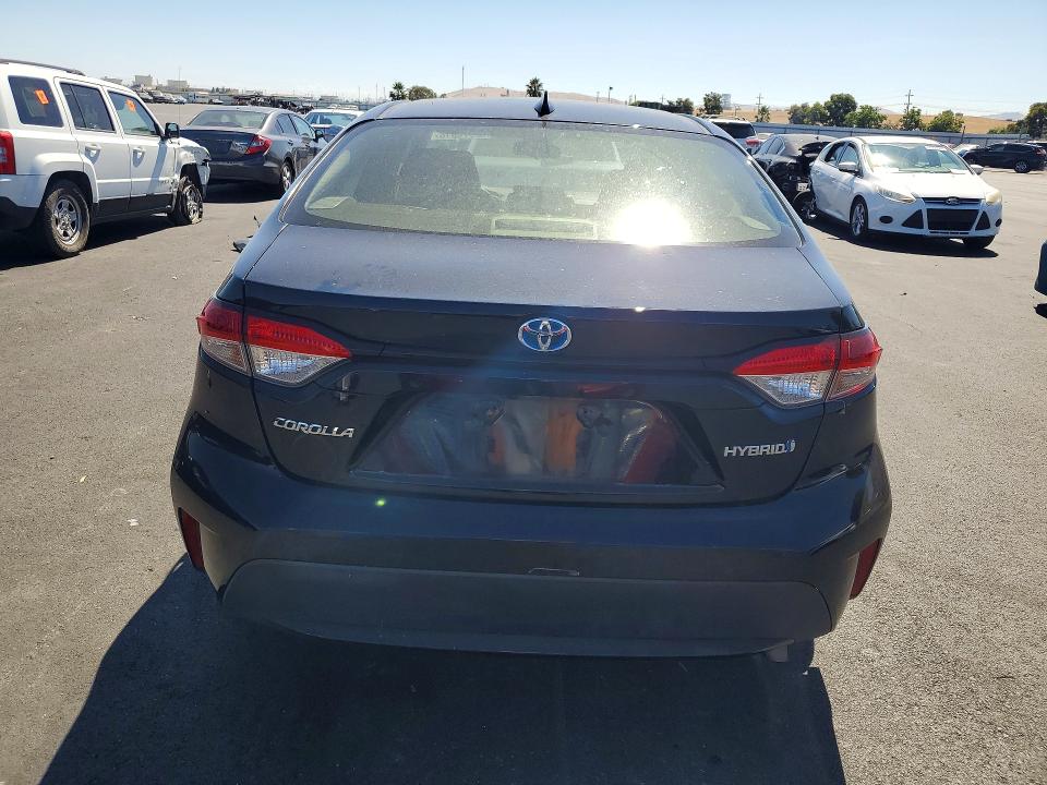 2021 Toyota Corolla VIN JTDEAMDE6MJ019359 COPART salvage auction — FRONT END, CA - SALVAGE CERTIFICATE, sold $60 on 2026-07-29 (photo 6)
