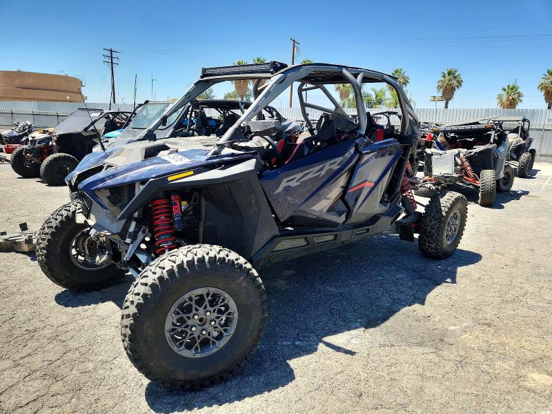 2022 Polaris Rzr VIN 3NSRML2K7NG387658 COPART salvage auction — ROLLOVER, Ca - Salvage Certificate, sold $11,600 on 2026-09-03 (photo 2)