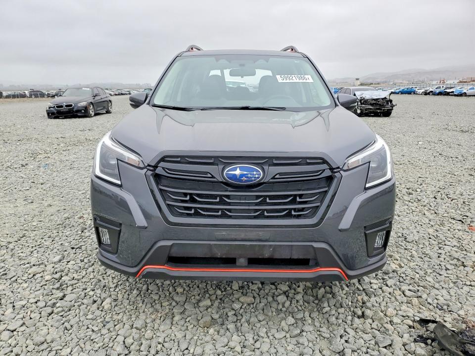 2023 Subaru Forester VIN JF2SKAJC0PH415270 COPART salvage auction — REAR END, Ca - Salvage Certificate, sold $7,200 on 2026-07-30 (photo 5)