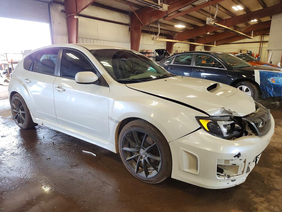 2013 Subaru Impreza VIN JF1GR7E64DG827819 COPART salvage auction — FRONT END, Mi - Certificate Of Title, sold $200 on 2026-07-31 (photo 4)