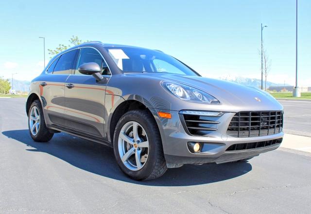 2015 Porsche Macan VIN WP1AB2A54FLB68489 COPART salvage auction — ALL OVER, UT - SALVAGE CERTIFICATE (P), sold $9,800 on 2026-07-29 (photo 1)