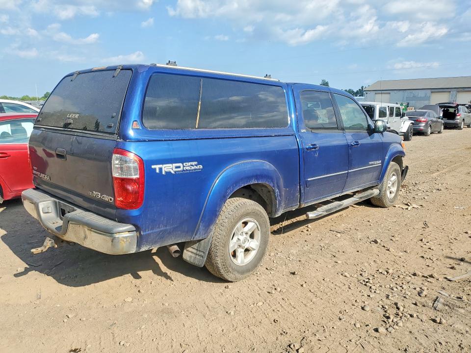 2006 Toyota Tundra VIN 5TBDT44166S503856 COPART salvage auction — FRONT END, MI - CERTIFICATE OF TITLE, sold $825 on 2026-07-29 (photo 3)