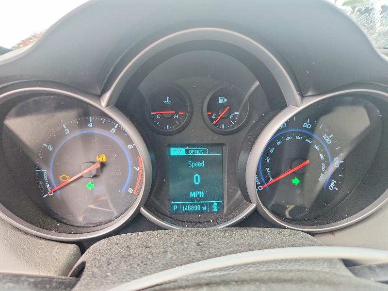 2014 Chevrolet Cruze VIN 1G1PA5SG4E7474625 COPART salvage auction — MECHANICAL, Ma - Certificate Of Title, sold $375 on 2026-07-29 (photo 9)