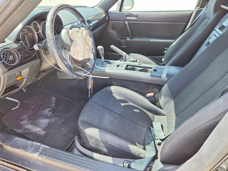 2006 Mazda Mx-5 miata VIN JM1NC25F760120540 COPART salvage auction — FRONT END, TX - SALVAGE VEHICLE TITLE (P), sold $975 on 2026-07-16 (photo 7)