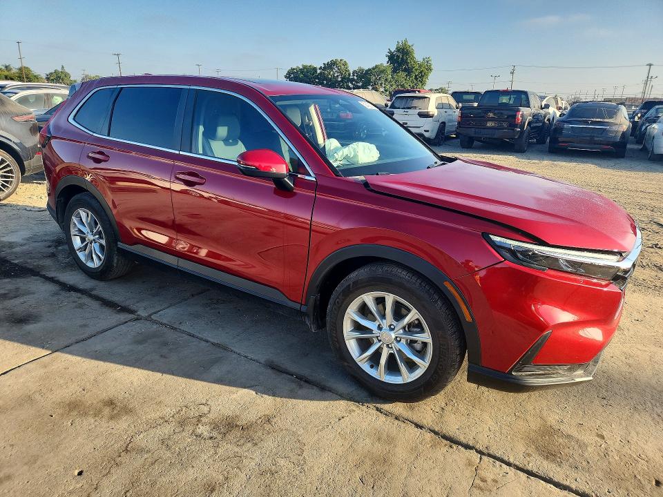2025 Honda Cr-v VIN 2HKRS3H42SH336541 COPART salvage auction — FRONT END, Az - Dis/Dlr/Exp Only Salvage Title (P), sold $11,400 on 2026-07-29 (photo 4)