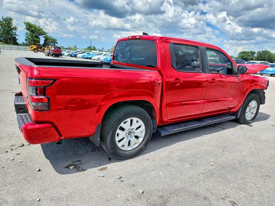 2022 Nissan Navara (frontier) VIN 1N6ED1EJ2NN673543 COPART salvage auction — MINOR DENT/SCRATCHES, Fl - Certificate Of Title (P), sold $11,300 on 2026-07-30 (photo 3)