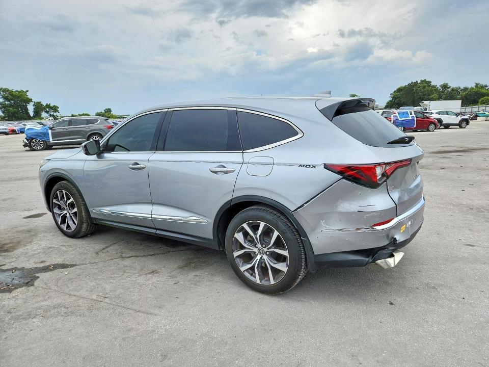 2023 Acura Mdx VIN 5J8YD9H43PL000412 COPART salvage auction — REAR END, Fl - Cert Of Title Slvg Rebuildable, sold $14,700 on 2026-07-28 (photo 2)