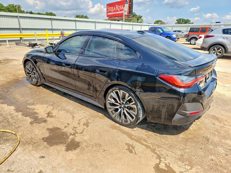 2023 BMW 4 series VIN WBA73AV03PFP43146 COPART salvage auction — FRONT END, Ok - Certificate Of Title, sold $18,500 on 2026-09-08 (photo 2)