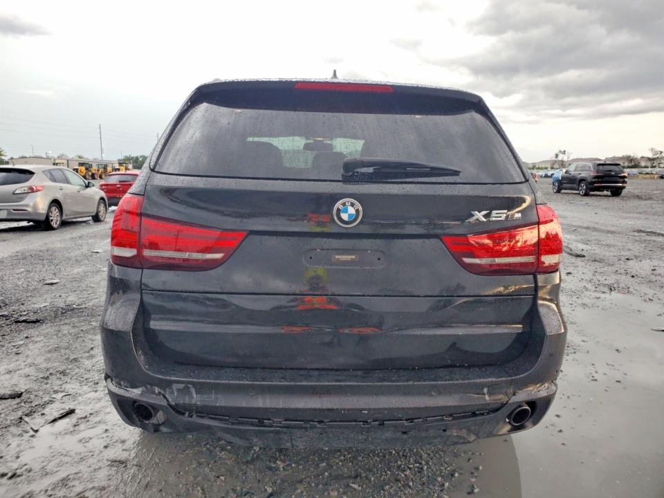2015 BMW X5 VIN 5UXKR2C54F0H39531 COPART salvage auction — FRONT END, Fl - Certificate Of Title (P), sold $5,400 on 2026-07-27 (photo 6)