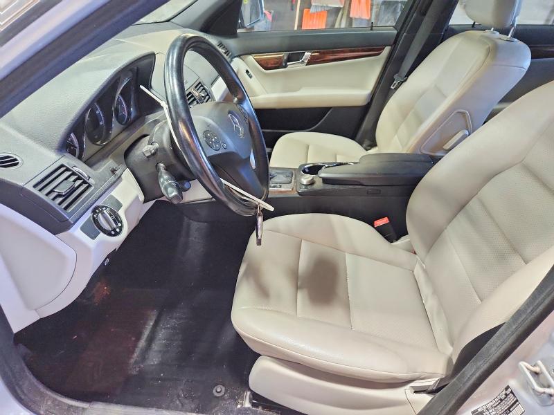 2009 Mercedes-benz C-klasse VIN WDDGF81X89R079214 COPART salvage auction — FRONT END, Ny - Mv-907A Salvage Certificate, sold $125 on 2026-07-20 (photo 7)