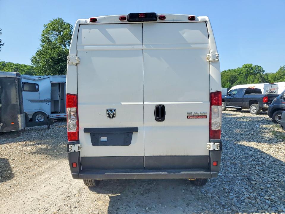 2019 Ram VIN 3C6TRVBG9KE547859 COPART salvage auction — FRONT END, Ma - Certificate Of Title, sold $1,500 on 2026-07-29 (photo 6)