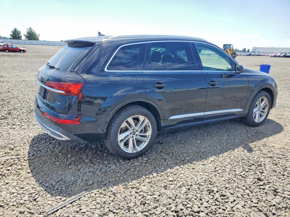 2021 Audi Q7 VIN WA1LXAF78MD021383 COPART salvage auction — NORMAL WEAR, Id - Certificate Of Title, sold $14,400 on 2026-07-22 (photo 3)