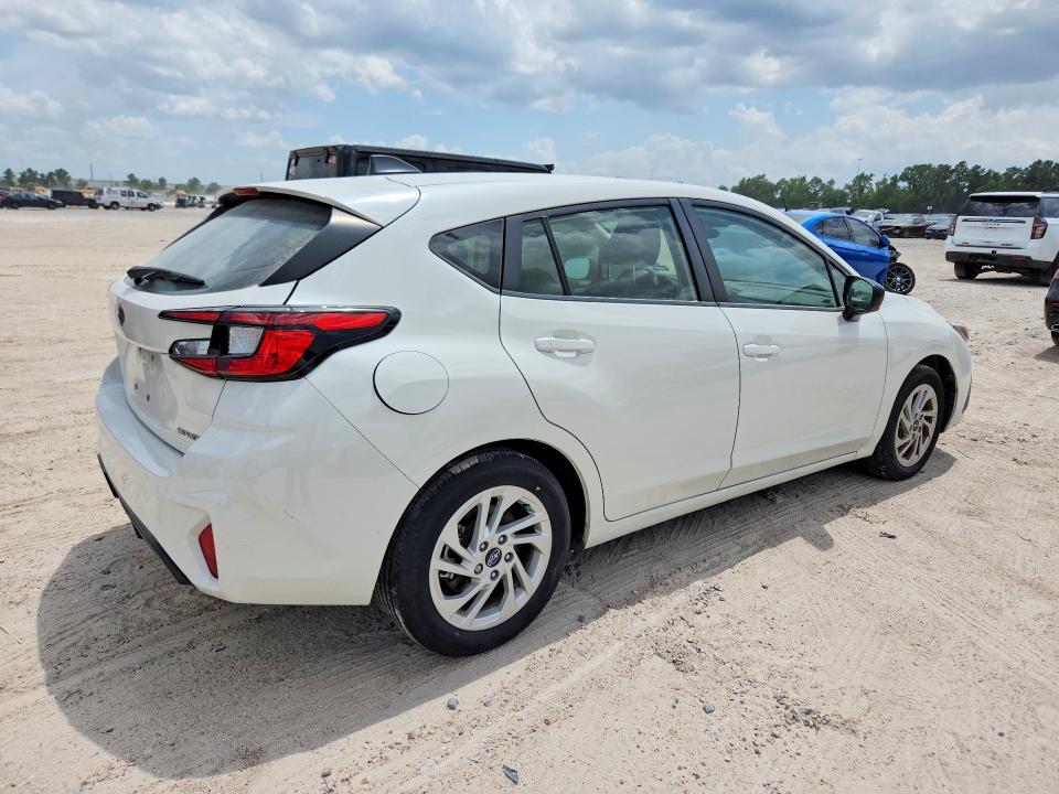 2024 Subaru Impreza VIN JF1GUABC6R8376836 COPART salvage auction — SIDE, La - Cert Of Title-Salvage, sold $3,050 on 2026-07-07 (photo 3)