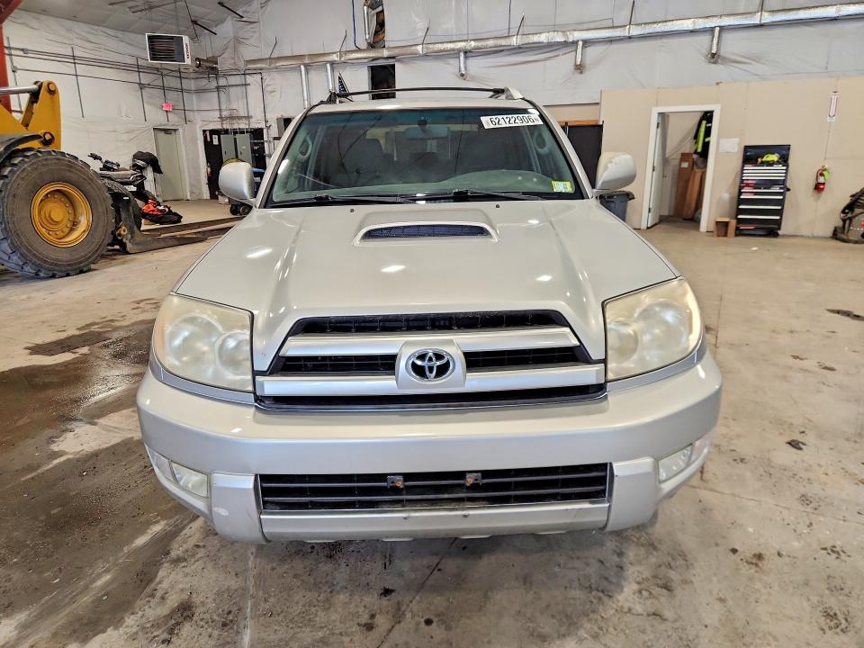 2004 Toyota 4runner VIN JTEBU14R340025293 COPART salvage auction — MINOR DENT/SCRATCHES, VT - CERTIFICATE OF TITLE, sold $350 on 2026-07-27 (photo 5)