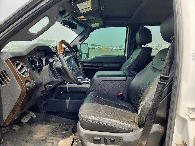 2016 Ford F350 VIN 1FT8W3BT4GEA96710 COPART salvage auction — HAIL, Co - Certificate Of Title, sold $7,200 on 2026-07-28 (photo 7)