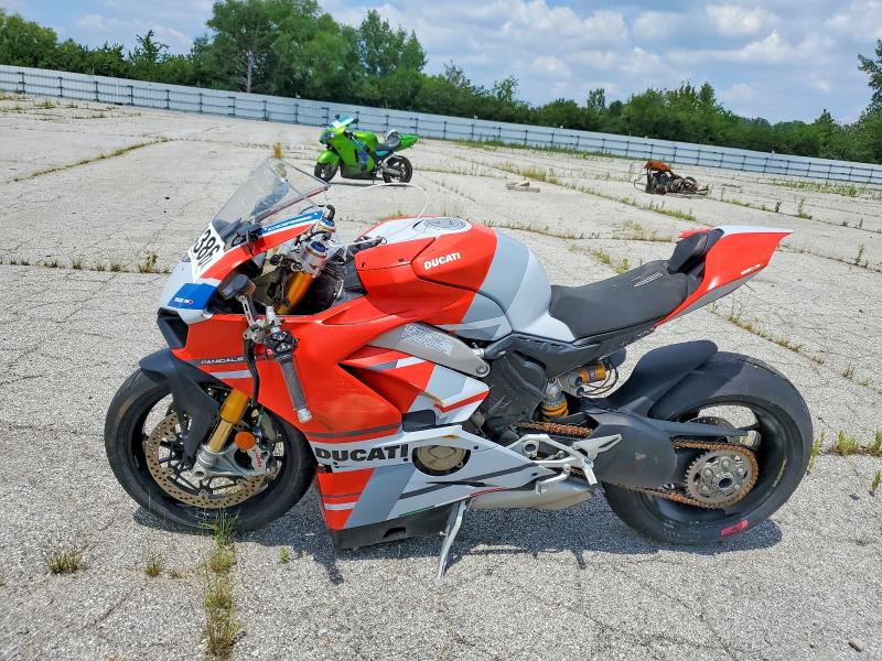 2019 Ducati Panigale VIN ZDMDAGNW0KB011466 COPART salvage auction — ALL OVER, ID - SALVAGE CERTIFICATE OF TITLE, sold $15,700 on 2026-07-28 (photo 3)