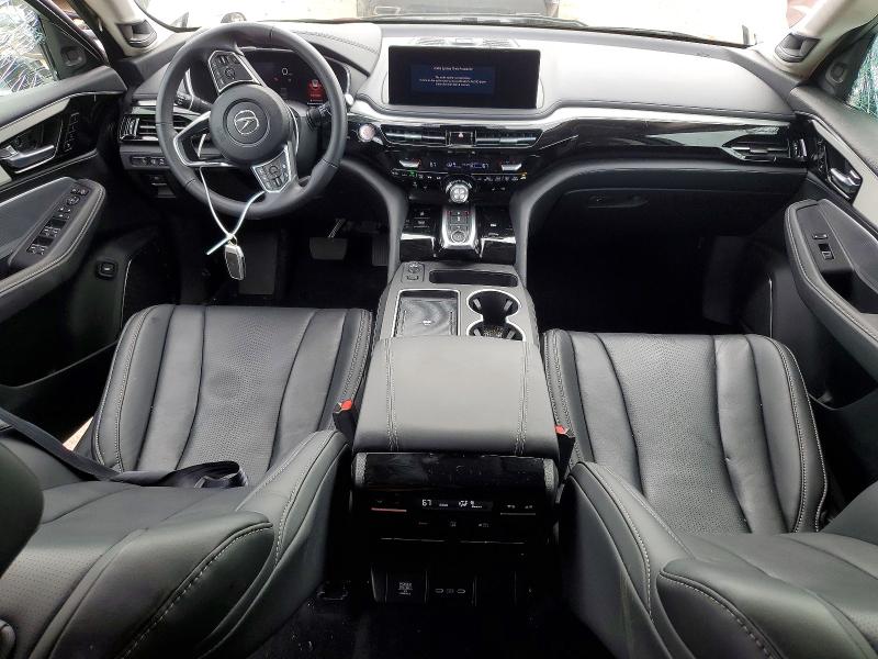 2026 Acura Mdx VIN 5J8YD9H47TL000150 COPART salvage auction — ROLLOVER, NC - SALVAGE CERTIFICATE OF TITLE, sold $16,400 on 2026-07-24 (photo 8)