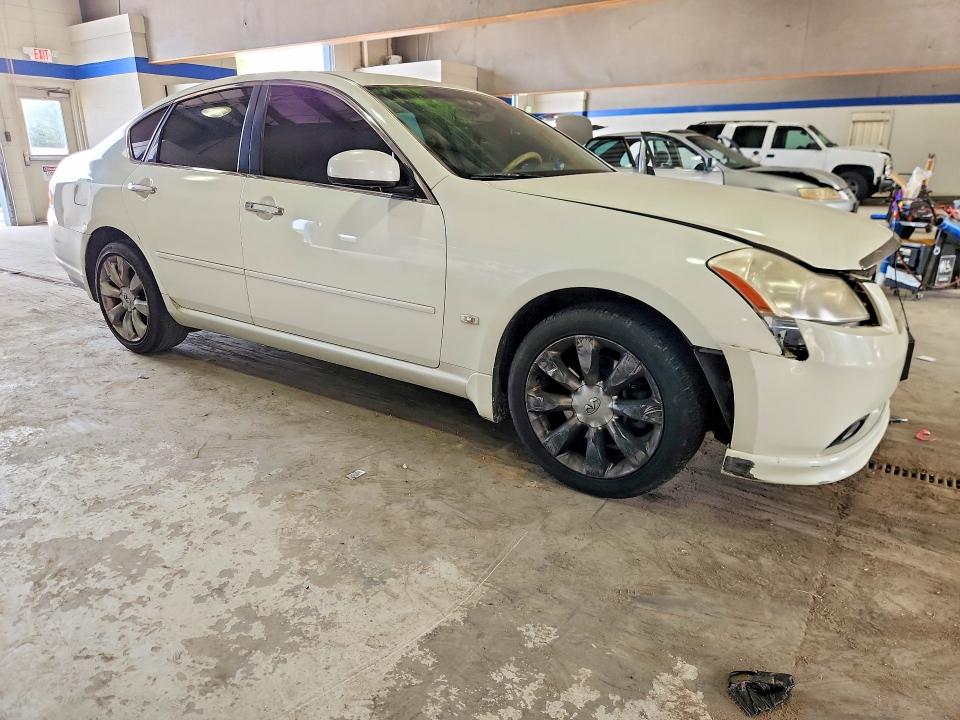 2006 Infiniti M VIN JNKAY01F76M257480 COPART salvage auction — FRONT END, Va - Cert Of Title - Salvage, sold $300 on 2026-07-31 (photo 4)