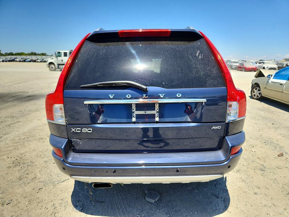 2013 Volvo Xc90 VIN YV4952CZ0D1639555 COPART salvage auction — SIDE, Ca - Salvage Certificate, sold $425 on 2026-08-06 (photo 6)