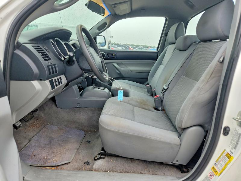 2010 Toyota Tacoma VIN 5TENX4CN3AZ677920 COPART salvage auction — REAR END, TX - SALVAGE VEHICLE TITLE (P), sold $3,550 on 2026-07-17 (photo 7)