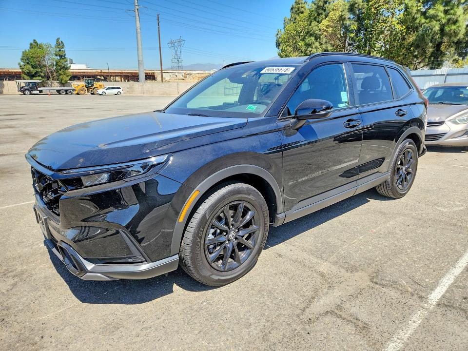2026 Honda Cr-v VIN 5J6RS5H83TL011273 — COPART salvage auction photo
