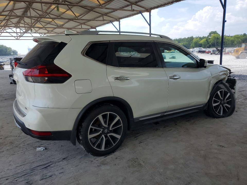 2020 Nissan Rogue VIN 5N1AT2MT1LC766720 COPART salvage auction — FRONT END, Ga - Cert Of Title-Salvage, sold $750 on 2026-07-30 (photo 3)